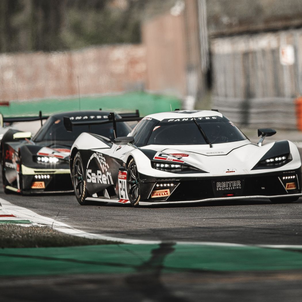 FANATEC GT2 EUROPEAN SERIES OPENER IN MONZA: SPORTEC, REITER 